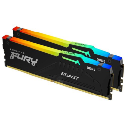 Оперативная память DDR5 Kingston FURY Beast RGB 16GB 6000 DIMM (Kit of 2)