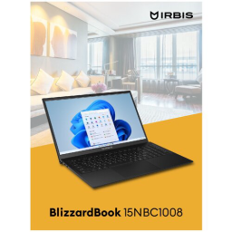 Ноутбук IRBIS 15NBC1008 15.6" AMD Ryzen R7 5800U, 15.6"LCD 1920*1080 , 16+256GB SSD, DOS