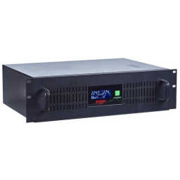 Exegate EP270874RUS ИБП Exegate Power RM Smart UNL-1500 LCD 1500VA, Black, 2U, 3 евророзетки, USB