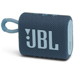 Портативная колонка JBL Go 3 Blue