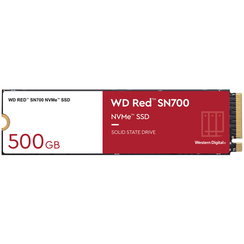 SSD жесткий диск M.2 2280 500GB RED WDS500G1R0C WDC