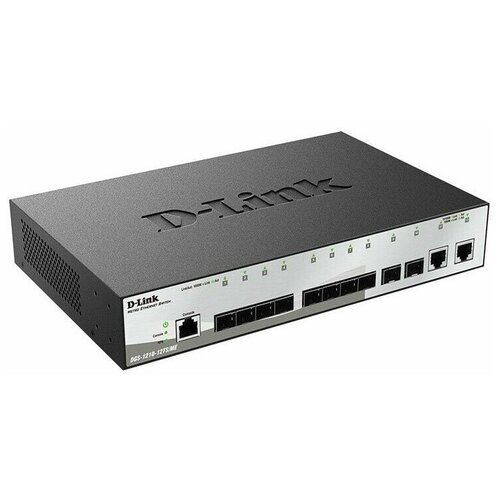 Коммутатор D-Link DGS-1210-12TS/ME/B1A