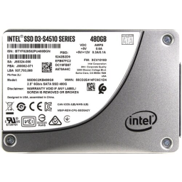 Intel SSD 480Gb S4510 серия  SSDSC2KB480G801 {SATA3.0, 2.5"}