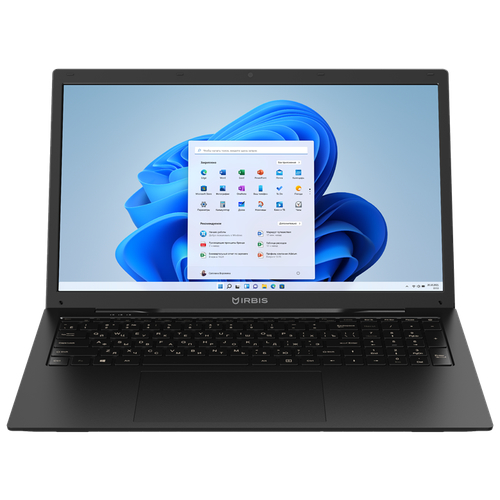 Ноутбук IRBIS 17NBC2003 17" Core I5-1035G4, 17"LCD 1920*1200 , 16+256GB SSD DOS