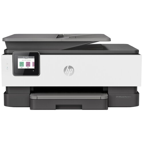 МФУ HP OfficeJet 8023 AiO (МФУ струйное P/S/C, A4 Duplex WiFi USB RJ-45 черный/белый)