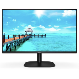 Монитор LCD AOC 27&quot; 27B2AM черный {VA 1920x180 75hz 4ms 178/178 250cd 4000:1 8bit(6bit+FRC) D-Sub HDMI1.4 AudioOut VESA}