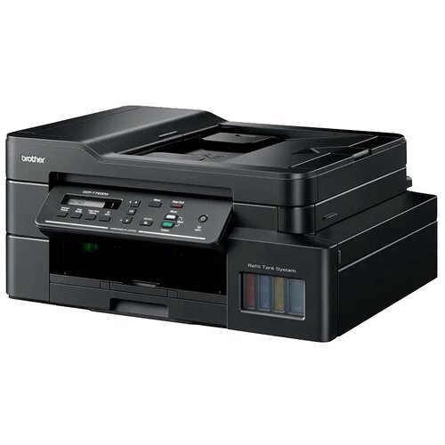 Струйное МФУ Brother DCP-T720DW Black