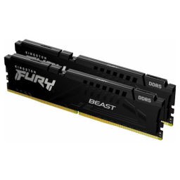 Оперативная память DDR5 Kingston FURY Beast Black [KF556C40BBK2-16] 16GB