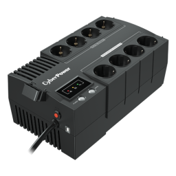 ИБП CyberPower BS850E NEW 850VA/480W USB, (4+4 EURO)