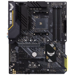 Материнская плата ASUS TUF GAMING B450-PLUS II [AM4, AMD B450, 4xDDR4-4400 МГц, 2xPCI-Ex16, аудио 7.1, Standard-ATX]