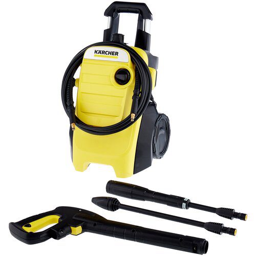 Мойка высокого давления KARCHER K 4 Compact (1.637-500.0), 130 бар, 420 л/ч