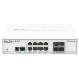 Коммутатор MikroTik CRS112-8G-4S-IN