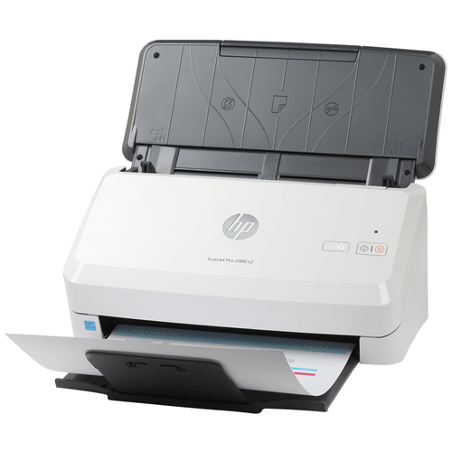 Сканер HP ScanJet Pro 2000 S2 White