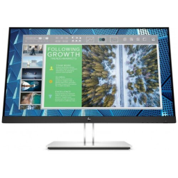 Монитор LCD HP 23.8" E24q G4 {IPS 2560x1440 60Hz 5ms 16:9 250cd 1000:1 178/178  D-Sub HDMI1.4 DisplayPort1.2 4xUSB} [9VG12AA]