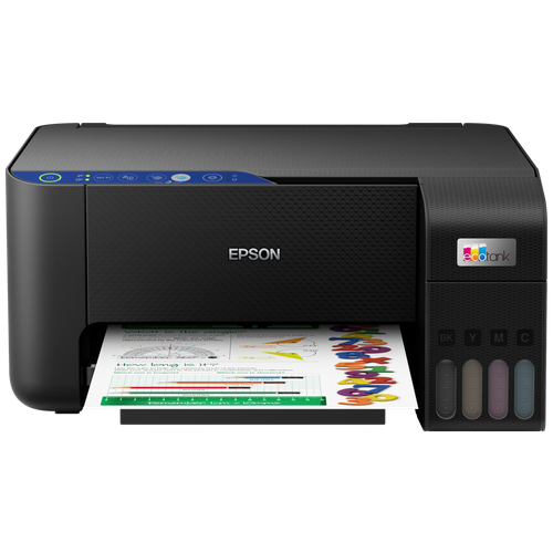 МФУ струйный Epson L3251 (C11CJ67409/419) A4 WiFi черный