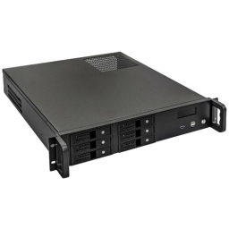 Корпус ExeGate Pro 2U480-HS06 <RM 19", высота 2U, глубина 480, БП 500ADS, 6xHotSwap, USB>