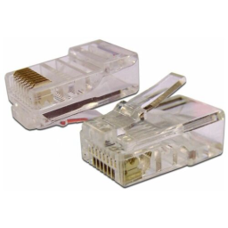 Коннектор Lanmaster TWT-PL45-8P8C UTP кат.5e RJ45 (упак.:100шт)