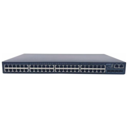 коммутатор PLANET Layer 3 48-Port 10/100/1000T + 4-Port 10G SFP+ Stackable Managed Gigabit Switch