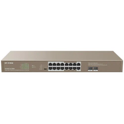 Коммутатор 16PORT G1118P-16-250W IP-COM TENDA