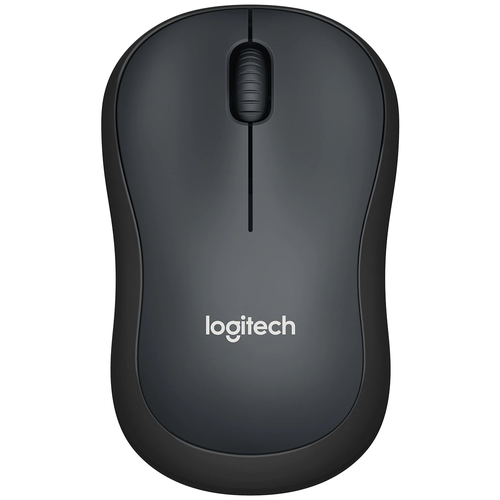 Мышь беспроводная Logitech M220 Silent Charcoal (910-004895)