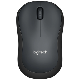 Мышь беспроводная Logitech M220 Silent Charcoal (910-004895)