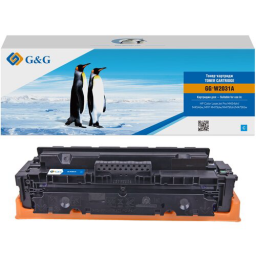 Картридж лазерный G&G GG-W2031A 415A голубой (2100стр.) для HP LJ M454/MFP M479