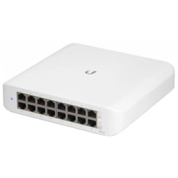 Коммутатор 16POE 1000M POE USW-LITE-16-POE UBIQUITI