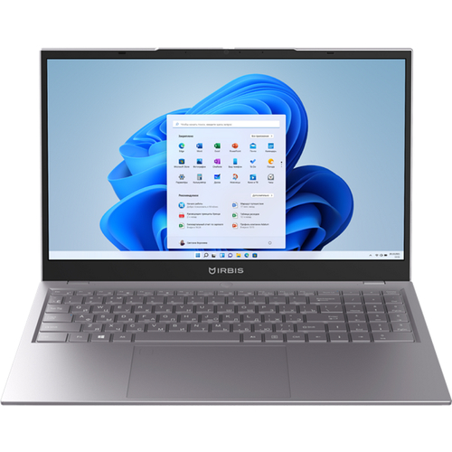 Ноутбук IRBIS 15N Core i5-1235U,15.6",8Gb-3200SD,Wi-Fi 6+BT 5,noOS