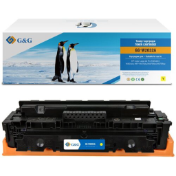 Картридж лазерный G&G GG-W2032A 415A желтый (2100стр.) для HP LJ M454/MFP M479