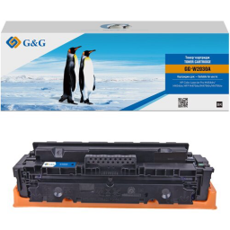 Картридж лазерный G&G GG-W2030A 415A черный (2400стр.) для HP LJ M454/MFP M479