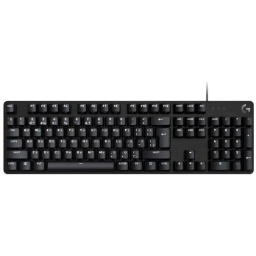 Клавиатура Logitech G413 SE механическая черный USB LED