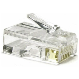 Разъём Hyperline PLUG-8P8C-U-C6-100 RJ-45(8P8C) под витую пару, категория 6