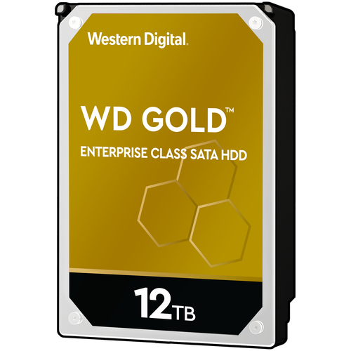 Жесткий диск SATA 12TB 7200RPM 6GB/S 256MB GOLD WD121KRYZ WDC