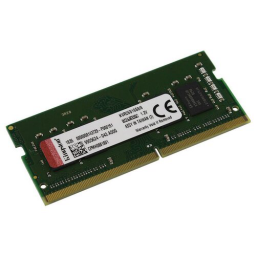 Оперативная память Kingston ValueRAM 8GB DDR4 2666MHz SODIMM 260pin CL19 KVR26S19S8/8