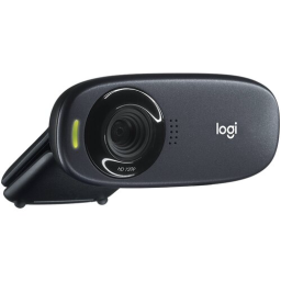 Камера Web Logitech HD Webcam C310 черный 1.2Mpix (1280x720) USB2.0 с микрофоном