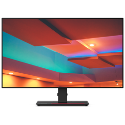 Монитор Lenovo ThinkVision P27h-20 27" черный