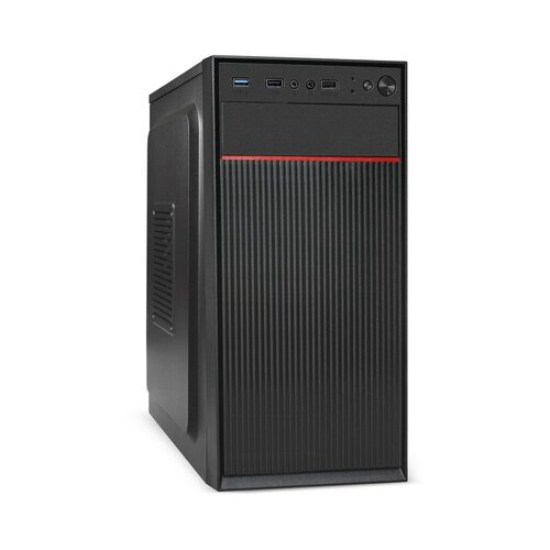 Корпус Minitower ExeGate BAA-113U-AAA400 (mATX, БП AAA400 с вент. 8см, 2*USB+1*USB3.0, аудио, черны