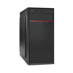 Корпус Minitower ExeGate BAA-113U-AAA400 (mATX, БП AAA400 с вент. 8см, 2*USB+1*USB3.0, аудио, черны