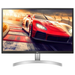 Монитор LCD LG 27&quot; 27UL500-W белый {IPS 3840x2160 5ms 300cd 1000:1(Mega DCR) DisplayPort P HDMIx2 Audioout, vesa}