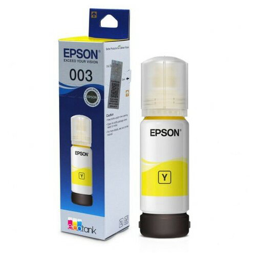 Контейнер с желтыми чернилами EPSON для L3100/3101/3110/3150/3151 C13T00V498