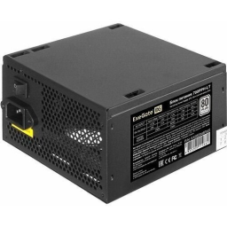 Блок питания 700W ExeGate 700PPH-LT OEM, ATX, black, 80+, APFC, 12cm, 24p, (4+4)p, 5*SATA, 3*IDE,