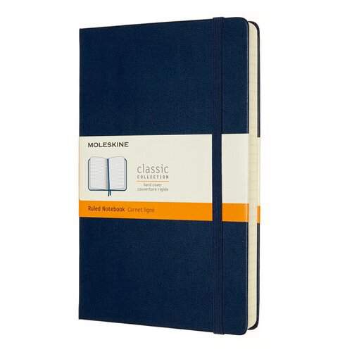 Блокнот Moleskine CLASSIC EXPENDED QP060EXPB20 Large 130х210мм 400стр.