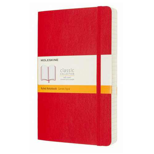 Блокнот Moleskine CLASSIC SOFT EXPENDED QP616EXPF2 Large 130х210мм 400стр.