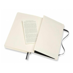 Блокнот Moleskine CLASSIC SOFT EXPENDED QP616EXP Large 130х210мм 400стр.