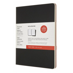 Блокнот Moleskine CAHIER SUBJECT CH4STNB02 XLarge обложка картон 160стр.