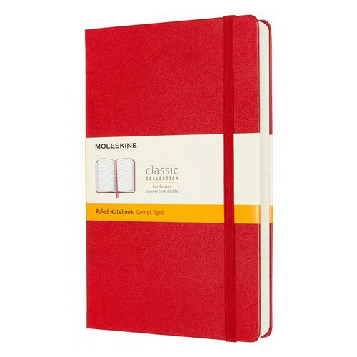 Блокнот Moleskine CLASSIC EXPENDED QP060EXPF2 Large 130х210мм 400стр.