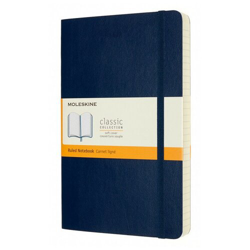 Блокнот Moleskine CLASSIC SOFT EXPENDED QP616EXPB20 Large 130х210мм 400стр.