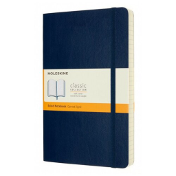 Блокнот Moleskine CLASSIC SOFT EXPENDED QP616EXPB20 Large 130х210мм 400стр.