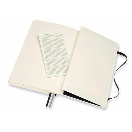 Блокнот Moleskine CLASSIC SOFT EXPENDED QP618EXP Large 130х210мм 400стр.