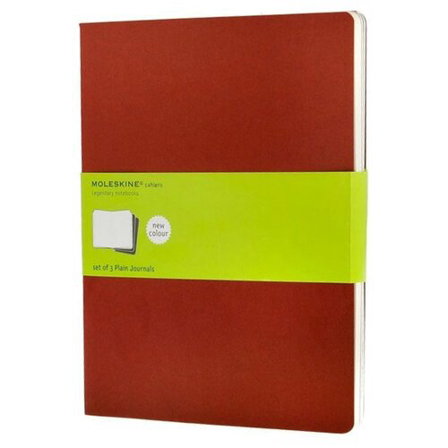 Блокнот Moleskine CAHIER JOURNAL CH121 XLarge 190х250мм обложка картон 120стр.